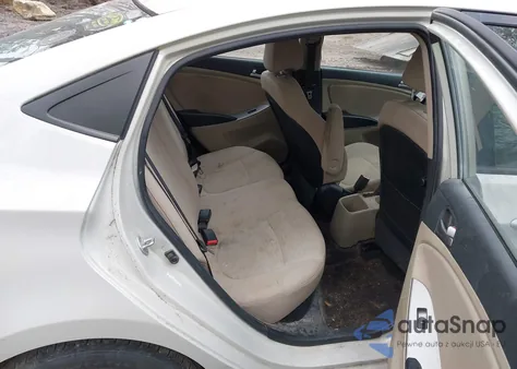 2016 Hyundai Accent Se z USA, uszkodzony, nr VIN KMHCT4AE8GU003684